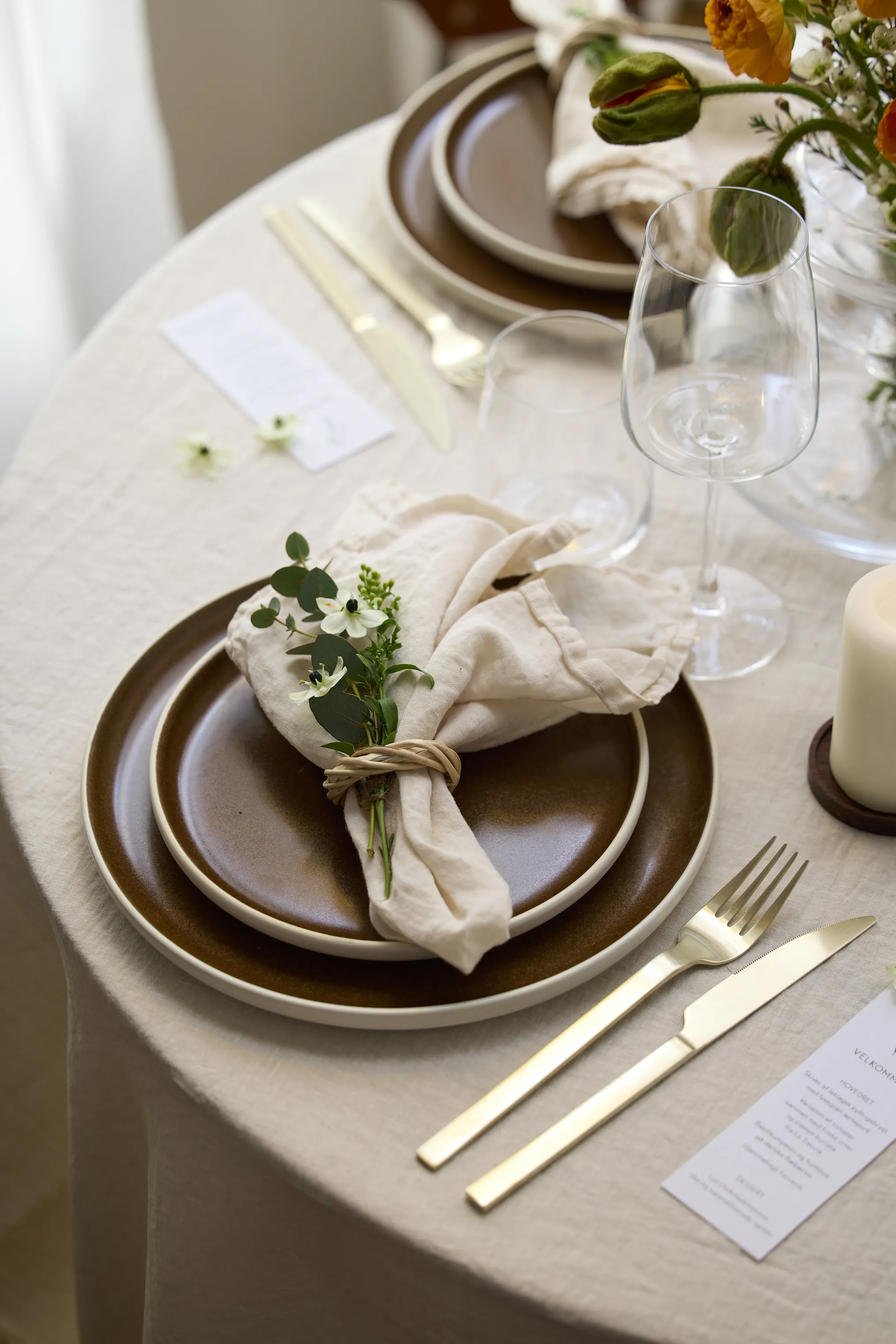 Studio Round North Frokosttallerken