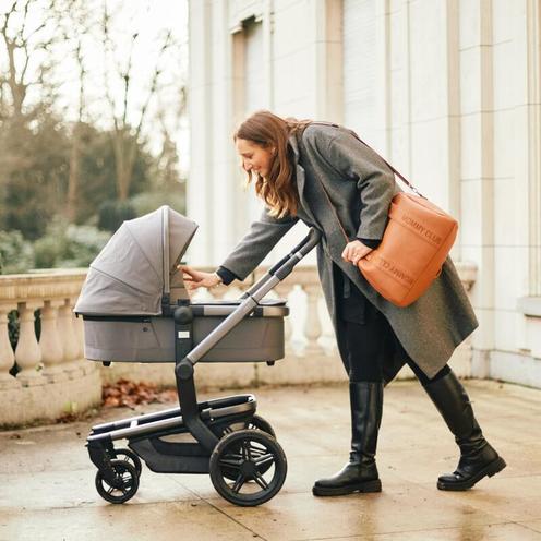 Sac à langer Mommy club - Brown - CHILDHOME