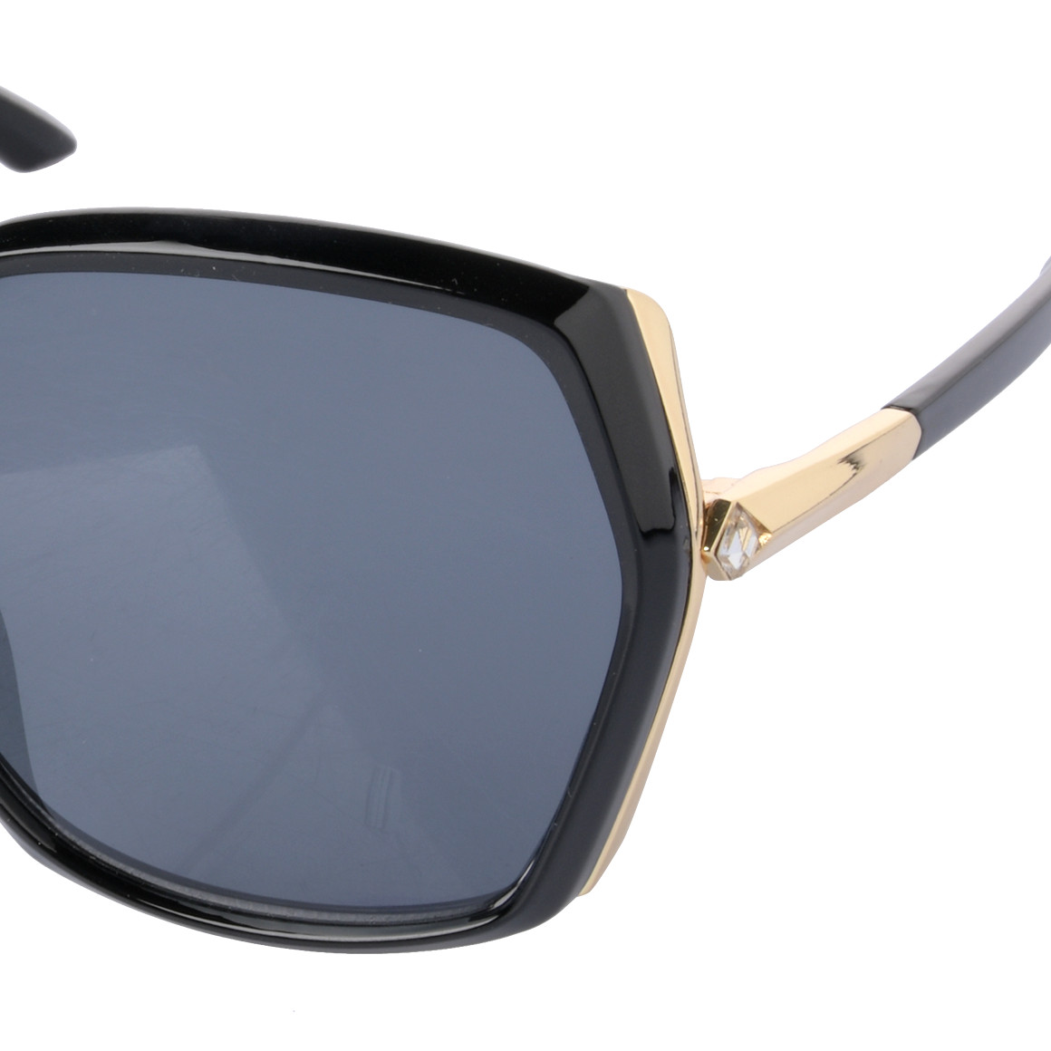 Gina Benotti Damen Sonnenbrille mit UV-Schutz schwarz