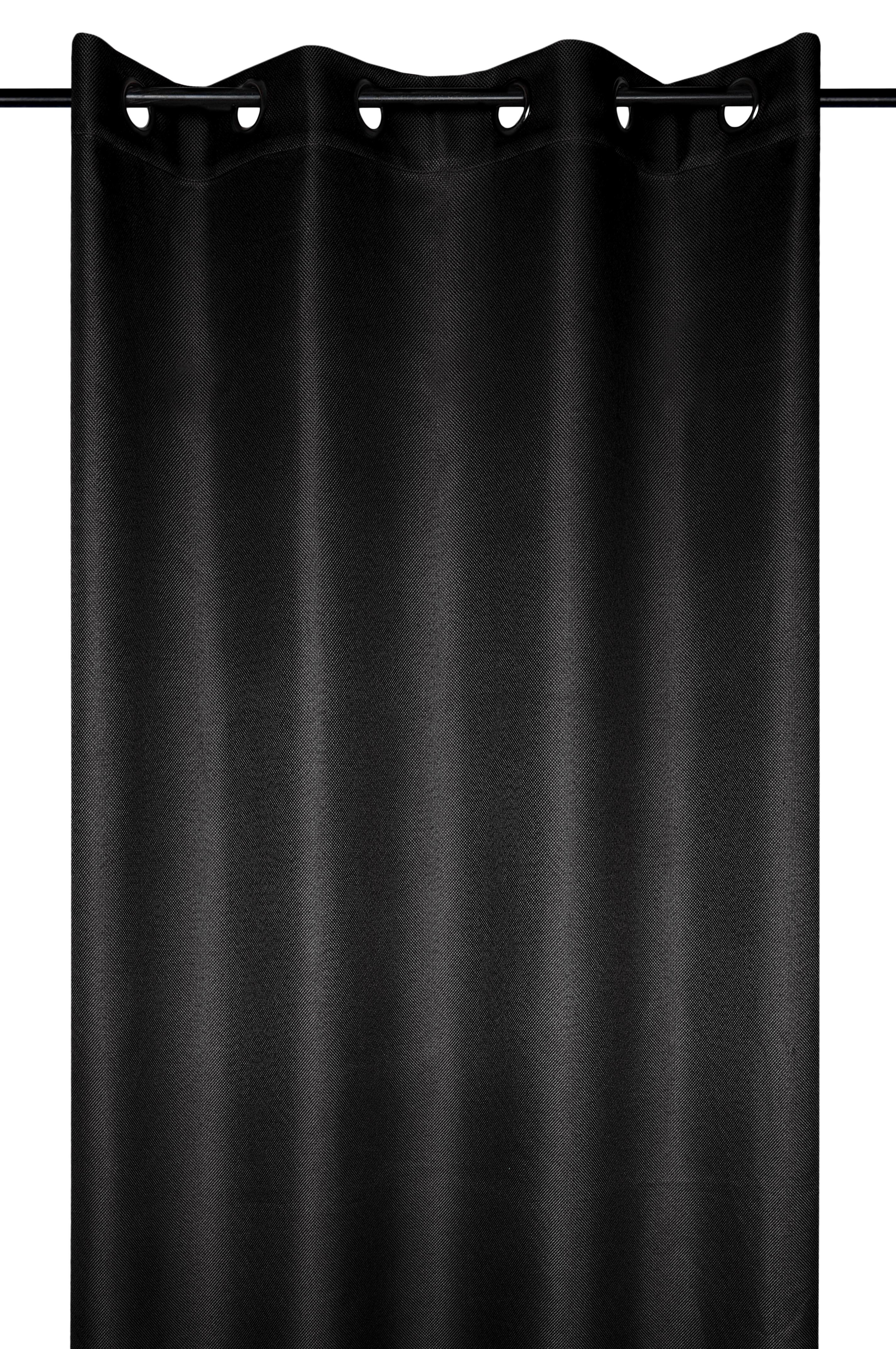 COPENHAGUE OCCULTANT POLAIRE 140X260CM NOIR
