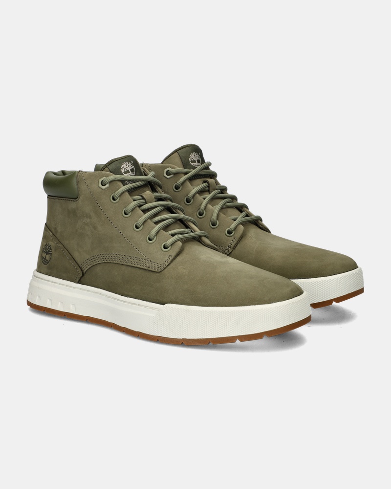 Timberland Maple Grove Chukka Hoge sneakers  - groen