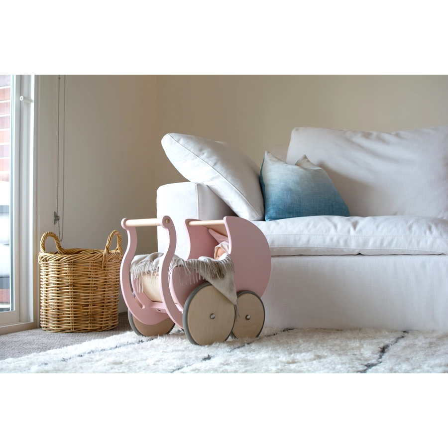 Kinderfeets® Puppenwagen, rosa