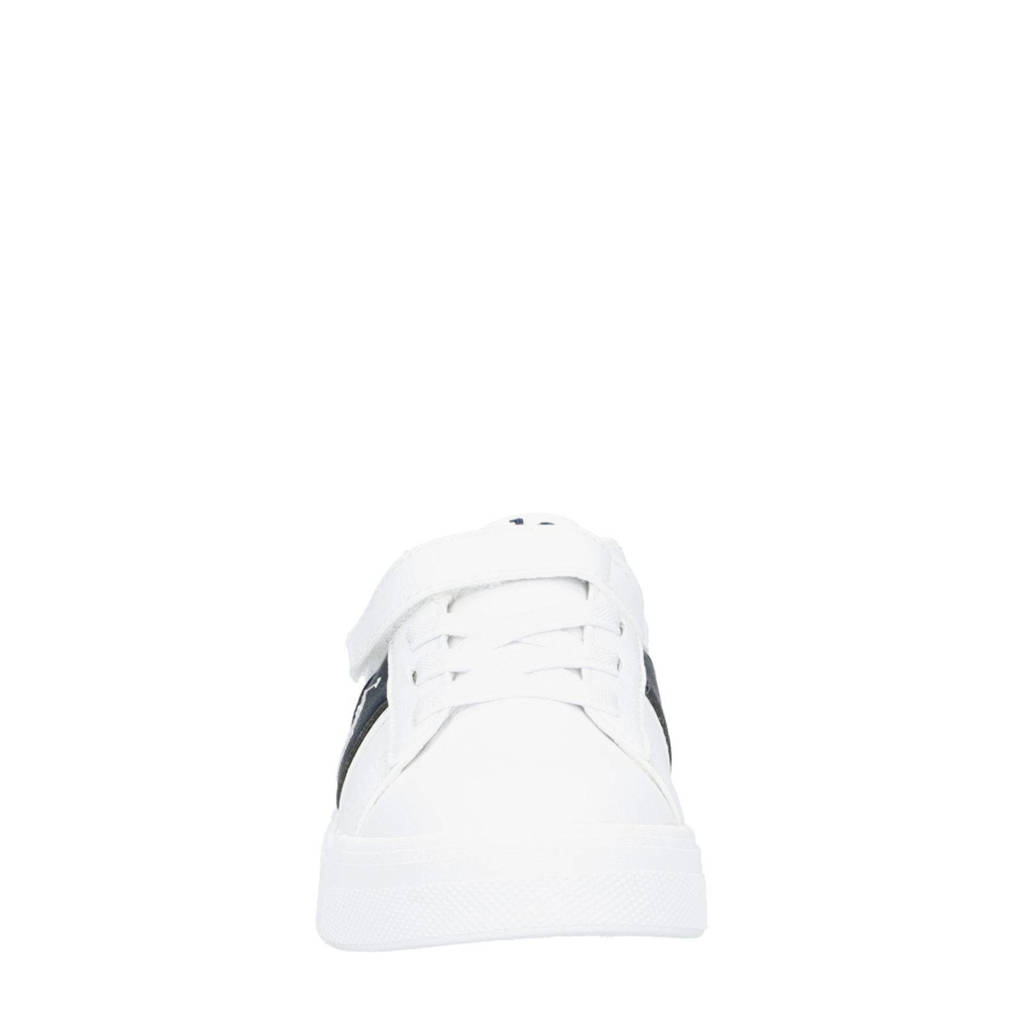 Ralph Lauren Frazier PS Schoolkind sneakers wit