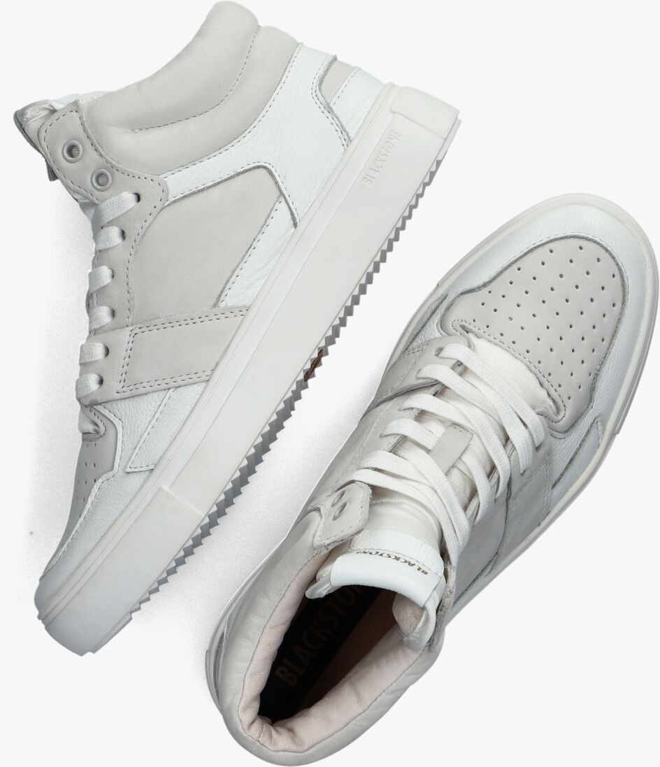 BLACKSTONE witte blackstone lage sneakers xw42