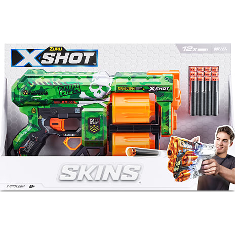 X-shot-skins-dread 12 skumpile - flere varianter – assorteret