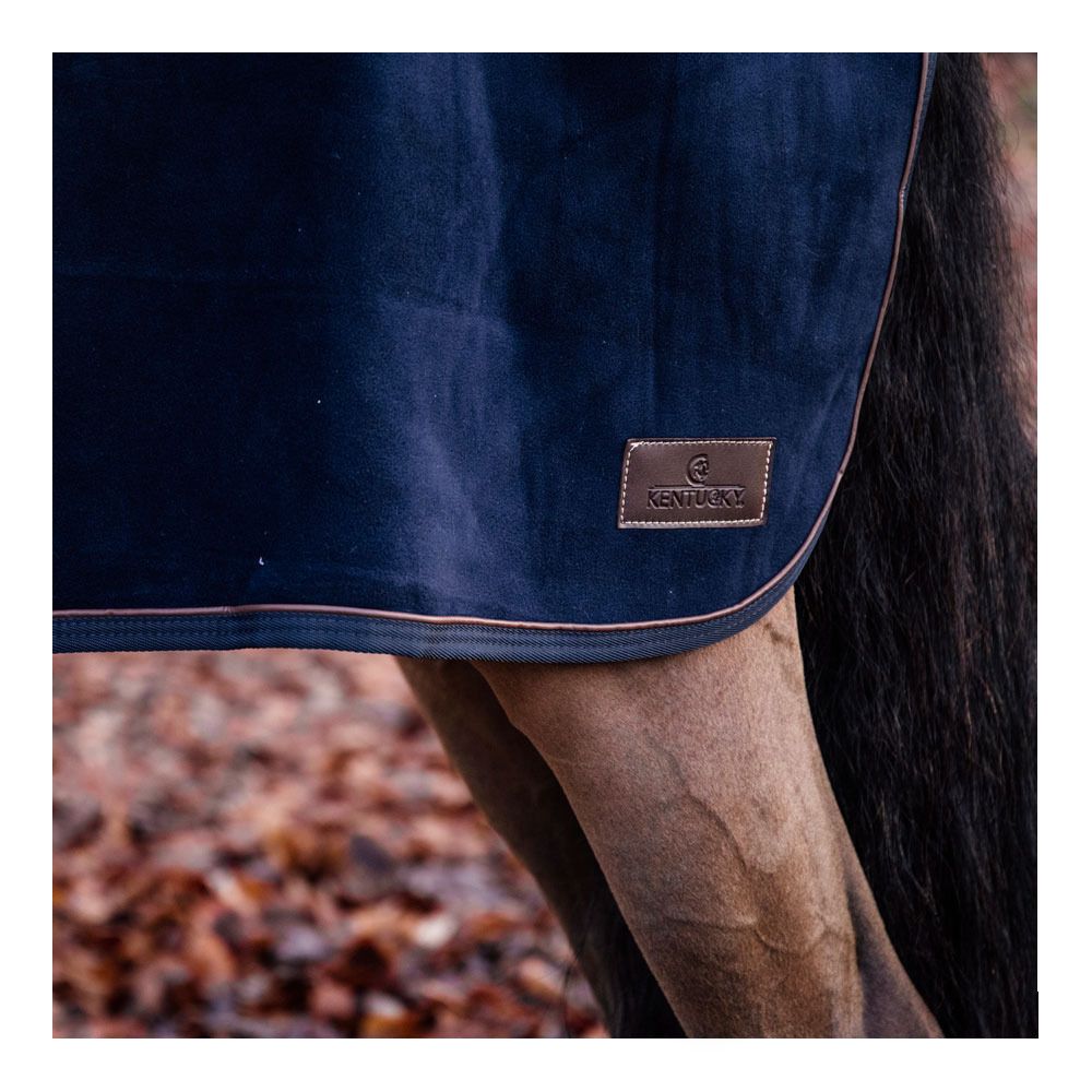 Kentucky HEAVY FLEECE - Couvre-reins navy