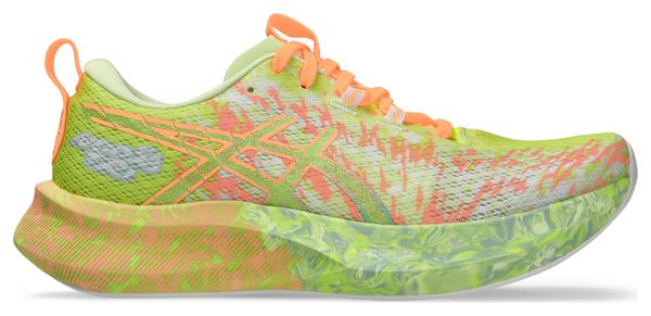 Chaussures Running Asics Noosa Tri 16 Jaune/Vert/Orange Femme