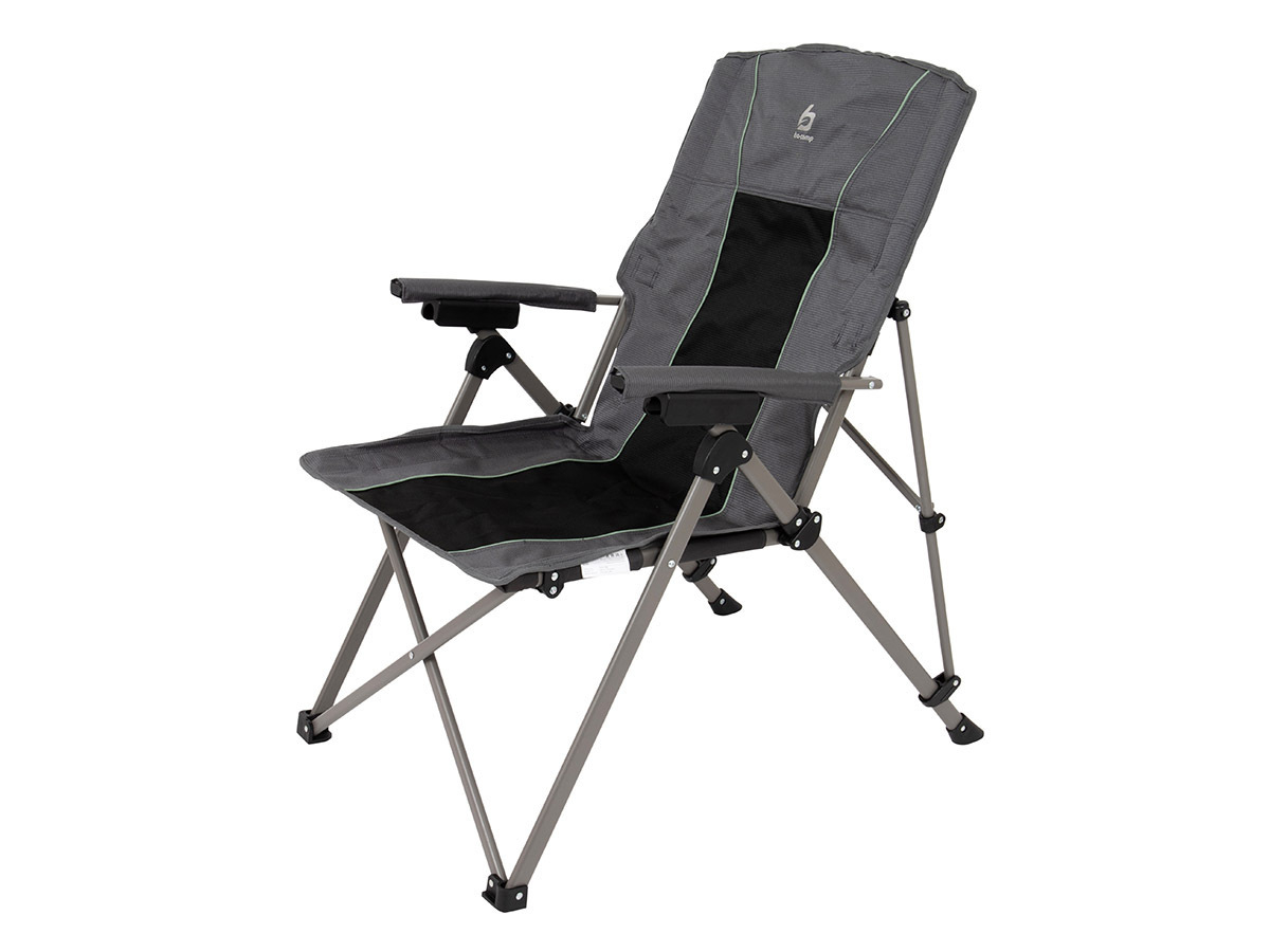 Bo-Camp Fraser vouwstoel - Anthracite