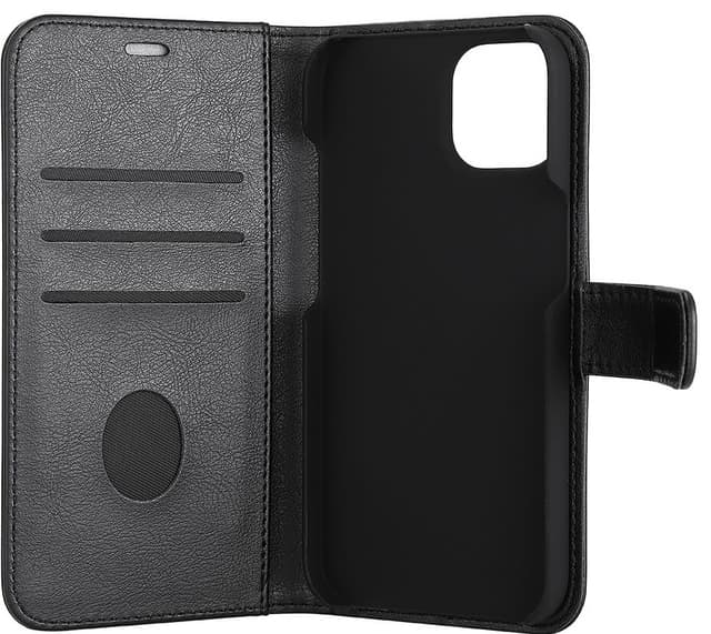 Radicover flipetui til iPhone 14 (sort)