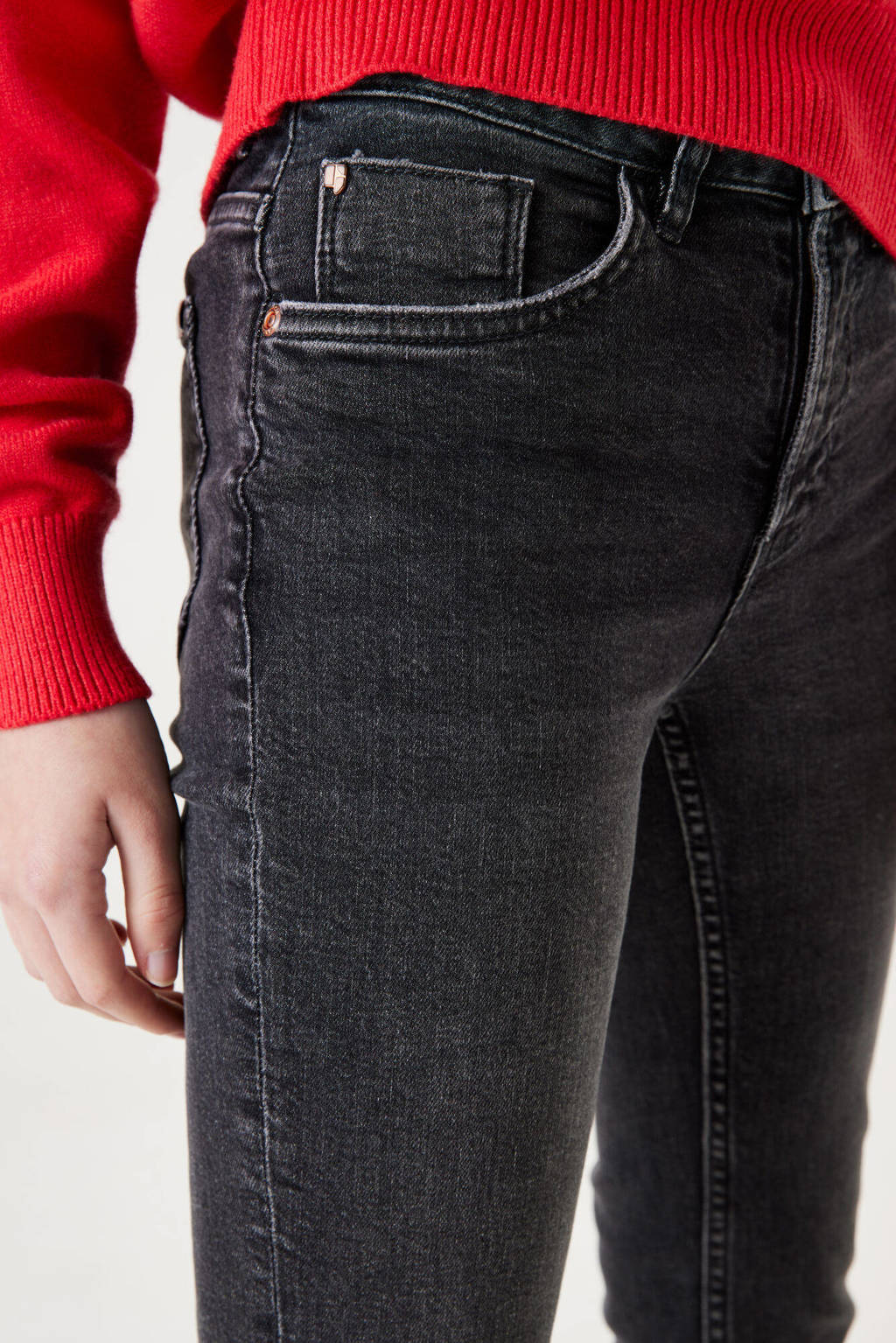 Garcia high waist flared jeans medium used