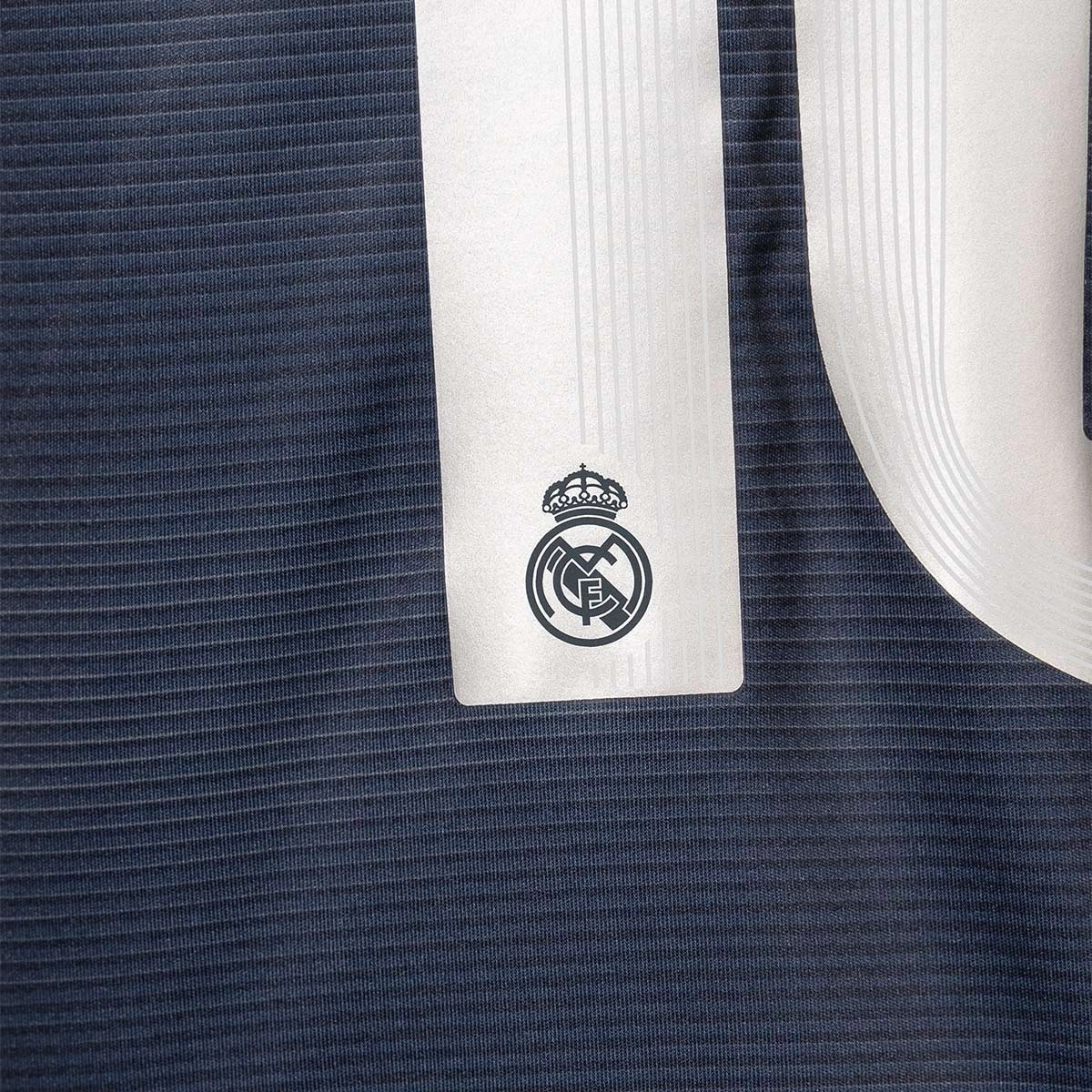 Camisola adidas Mbappé Real Madrid Segundo Equipamento 2025-2026 Criança