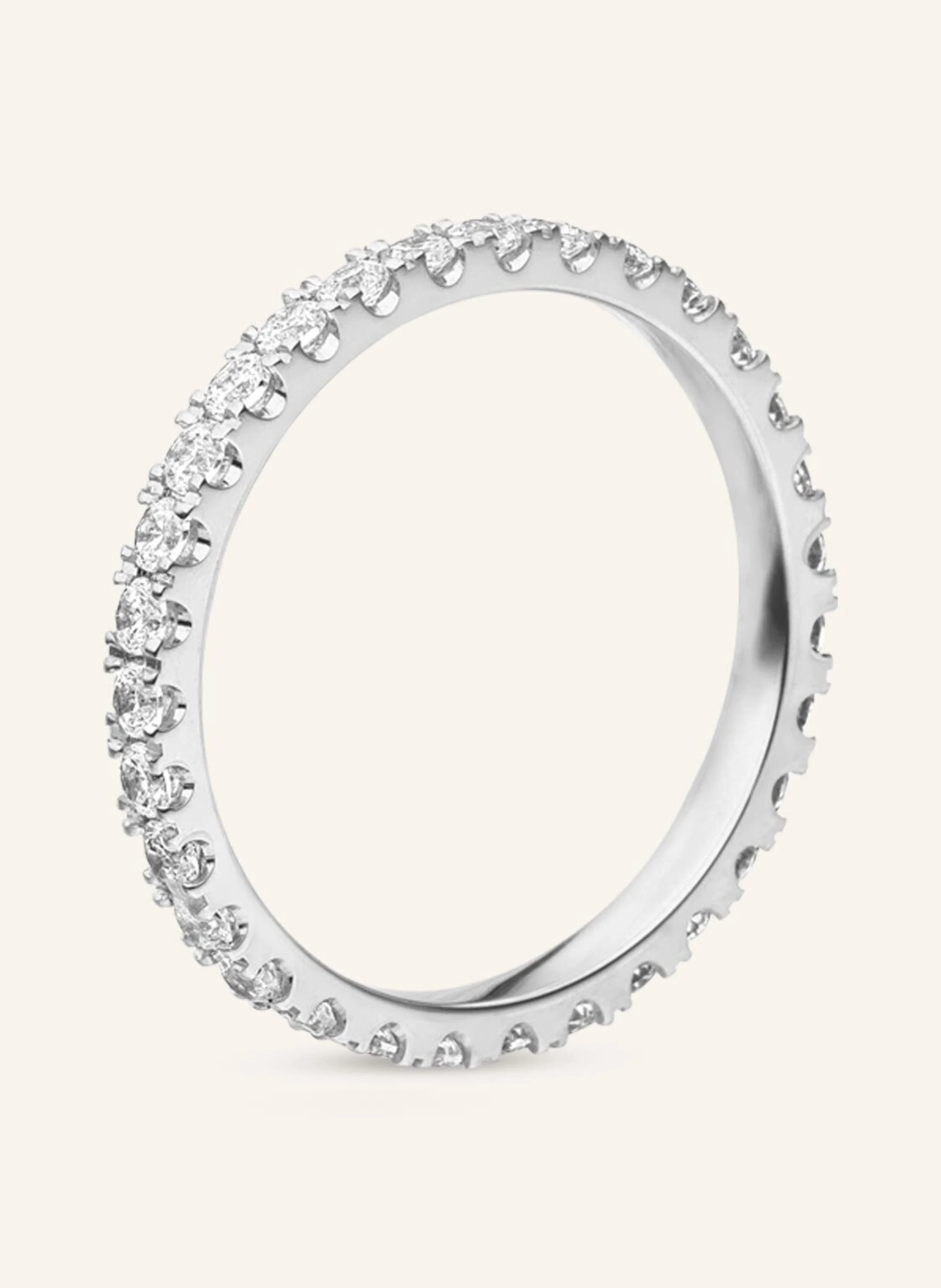 VEYNOU Ring MEMORY aus 18 Karat Weißgold mit 0,68ct. lab-grown Diamanten