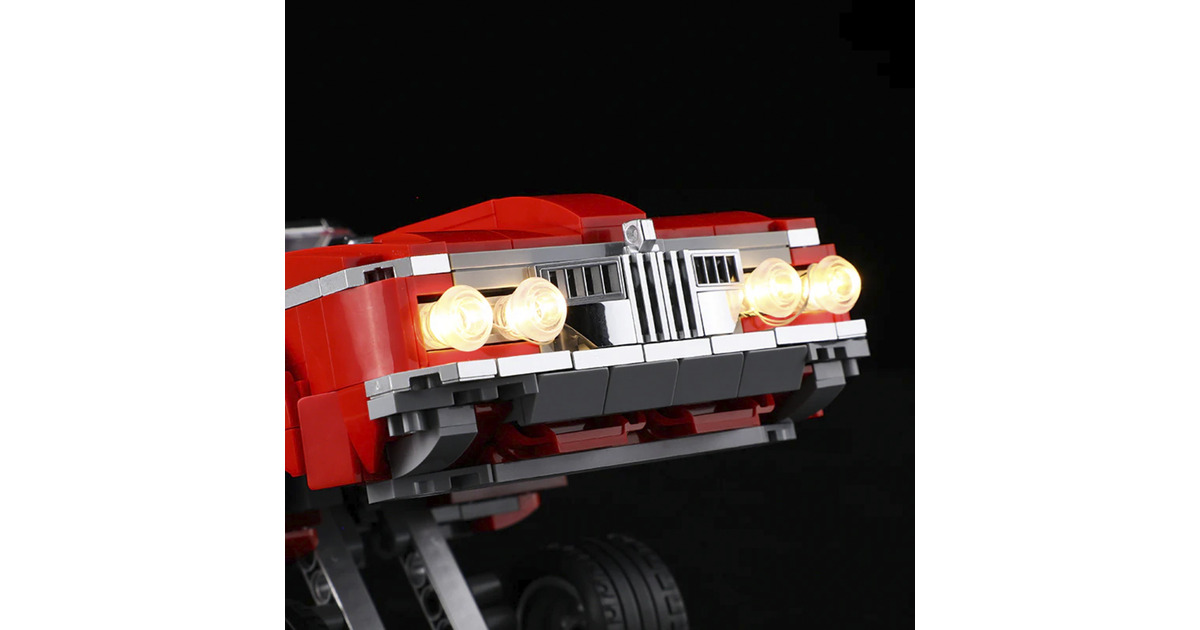 LumibricksCollectible Low Rider - Big Red Constructiespeelgoed