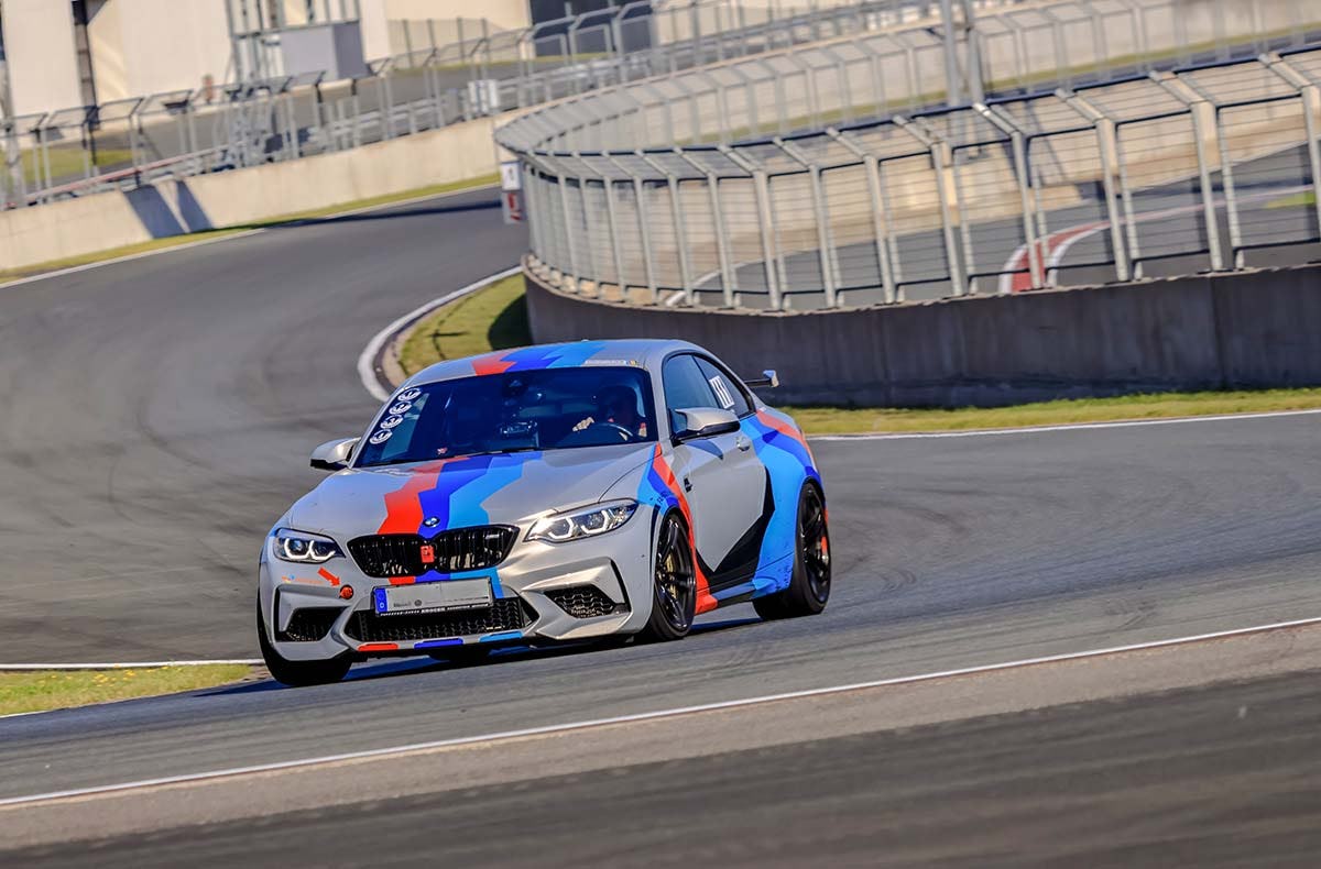 Rennstreckentraining BMW M2 Competition Nürburgring