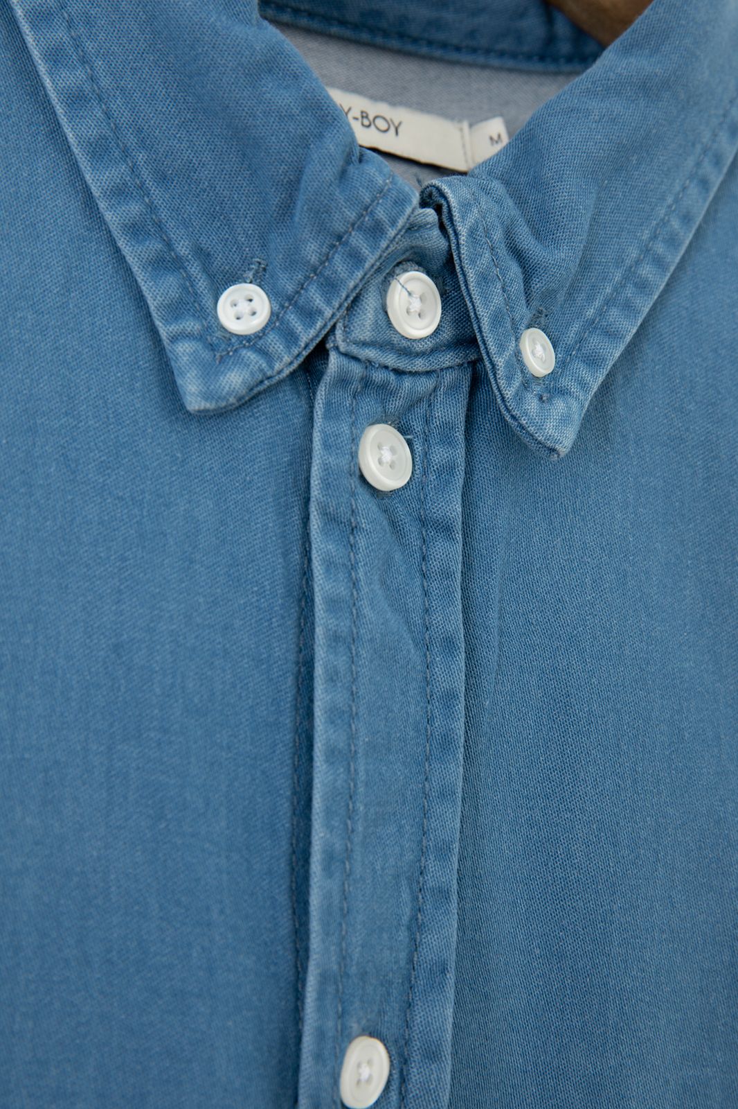 Denim overhemd