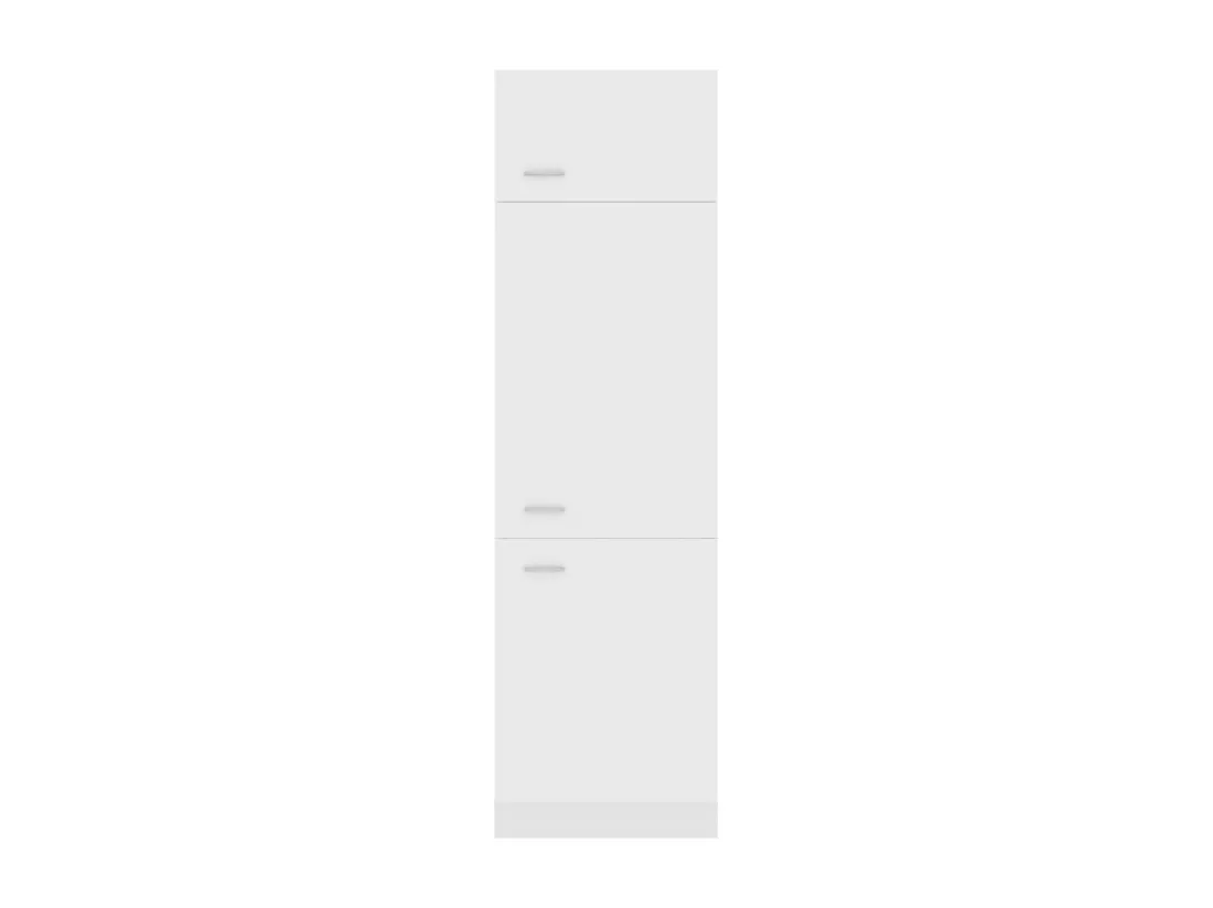 Armoire de cuisine Blanc 60x57x207