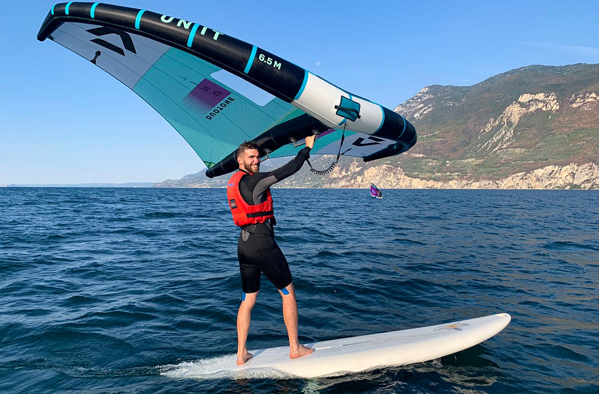 Wingsurfen Gardasee
