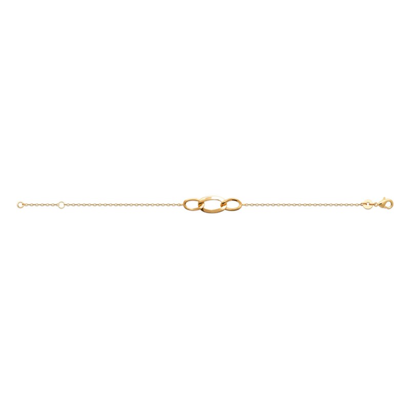 Bracelet Femme - Argent 925 - Longueur : 18 cm