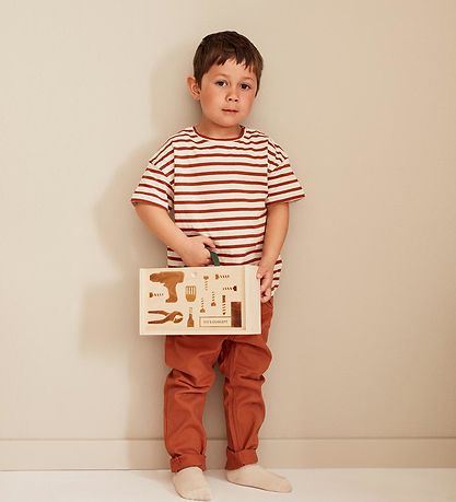 Kids Concept Holzspielzeug - Werkzeugkoffer - Holz