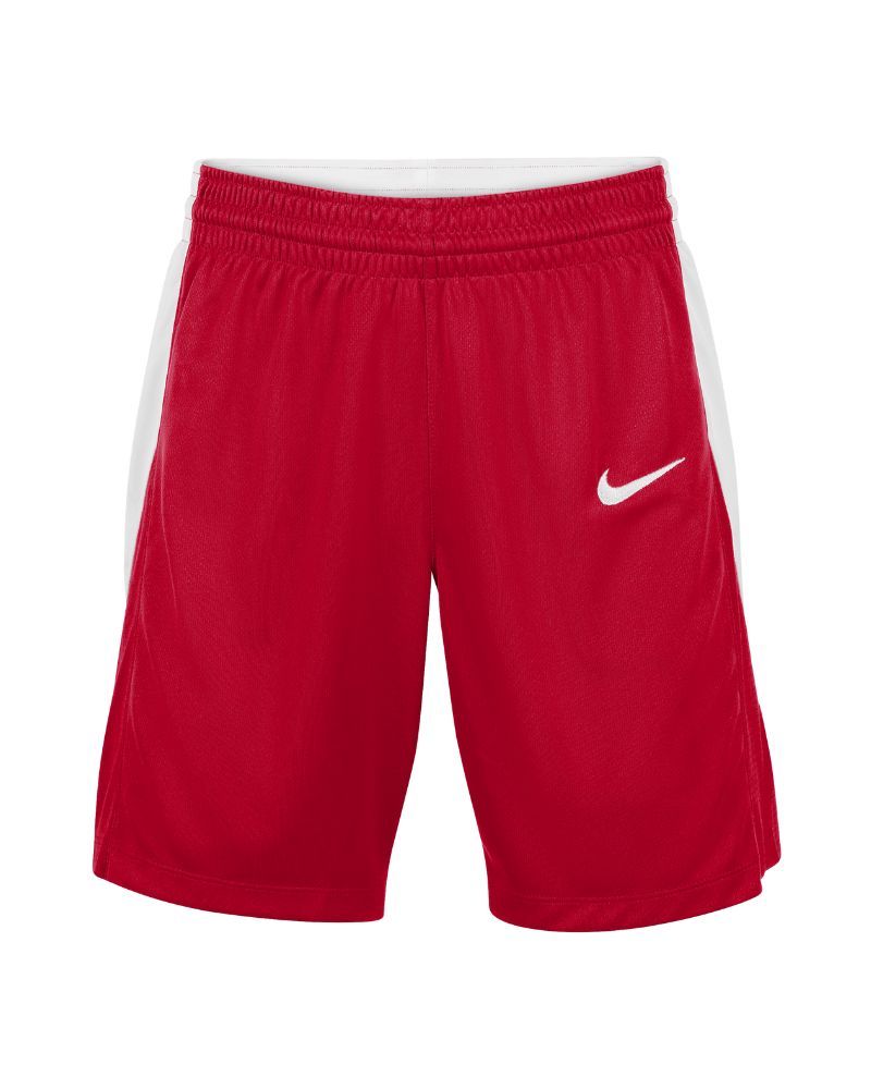 Short de basket Nike Team Rouge pour femme