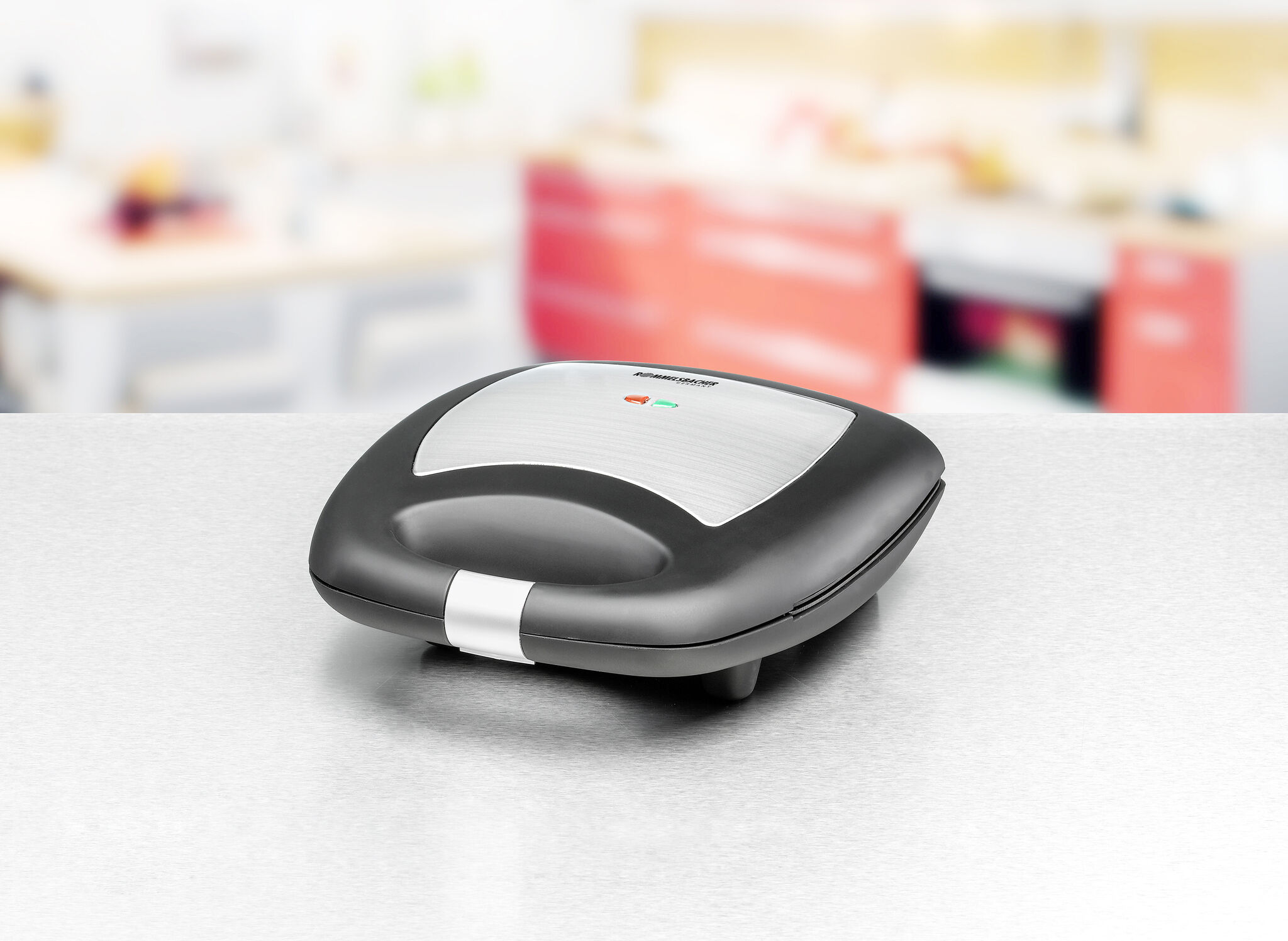 Rommelsbacher Sandwich Maker ST 1410 Fun for 4