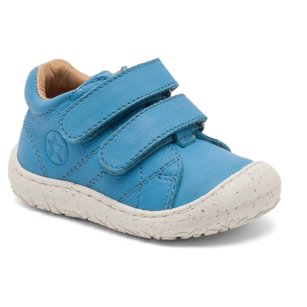 Køb Bisgaard Azure Blue Barefoot Hale V First Step Sko