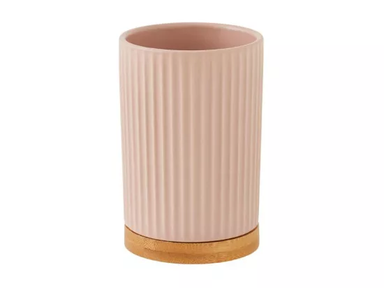 Set de salle de bain rose