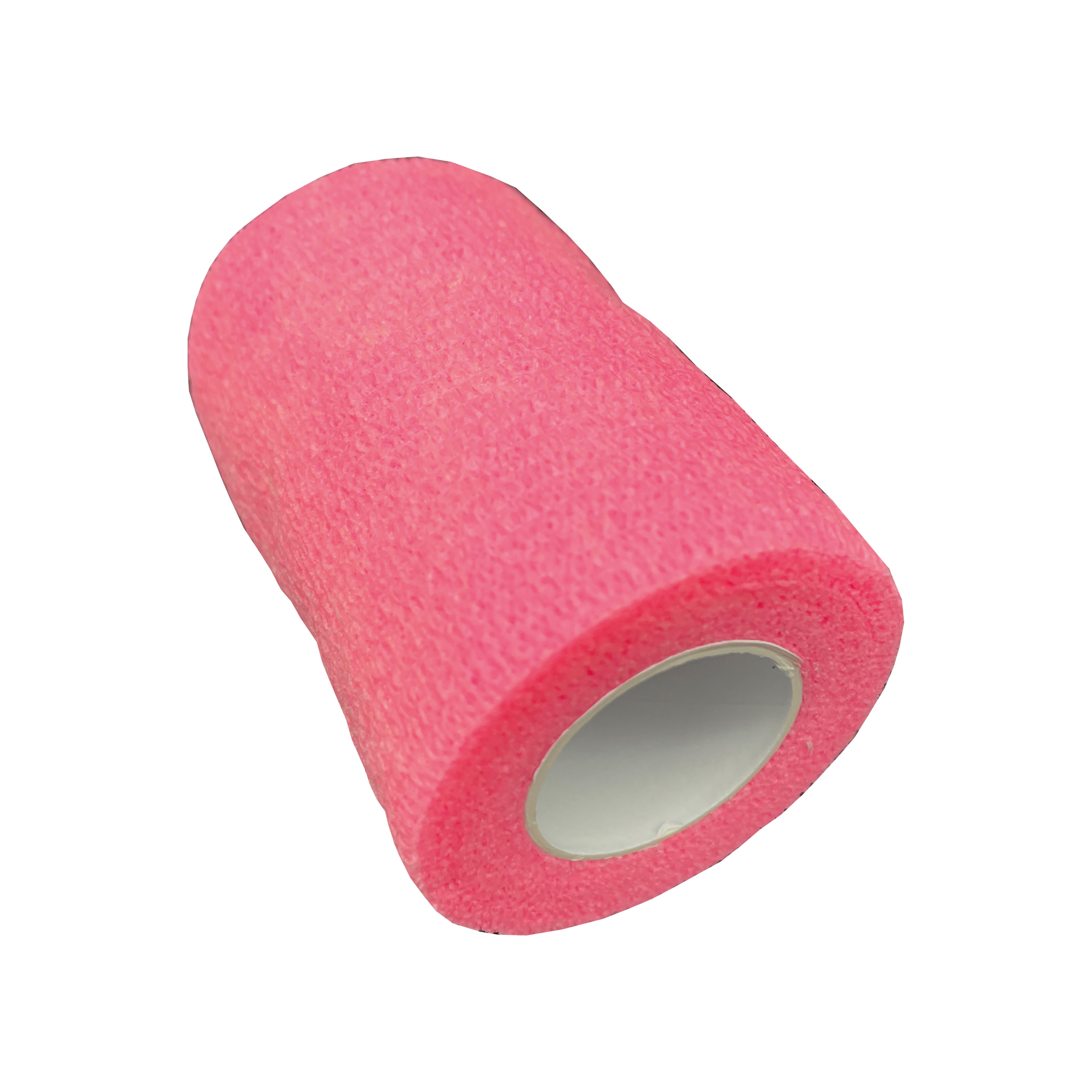 Elastische Kohäsiv Bandage  7,5 cm x 4,5m  in neon Orange 