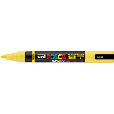 Marqueur à pigment PC-5BR BRUSH, orange foncé