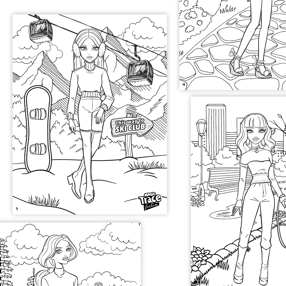 Magic Trace Fashion Nachfüllpackung