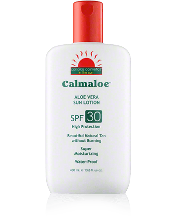 Canarias Cosmetics Aloe Vera In the Sun Calmaloe Sun Lotion SPF 30 400ml