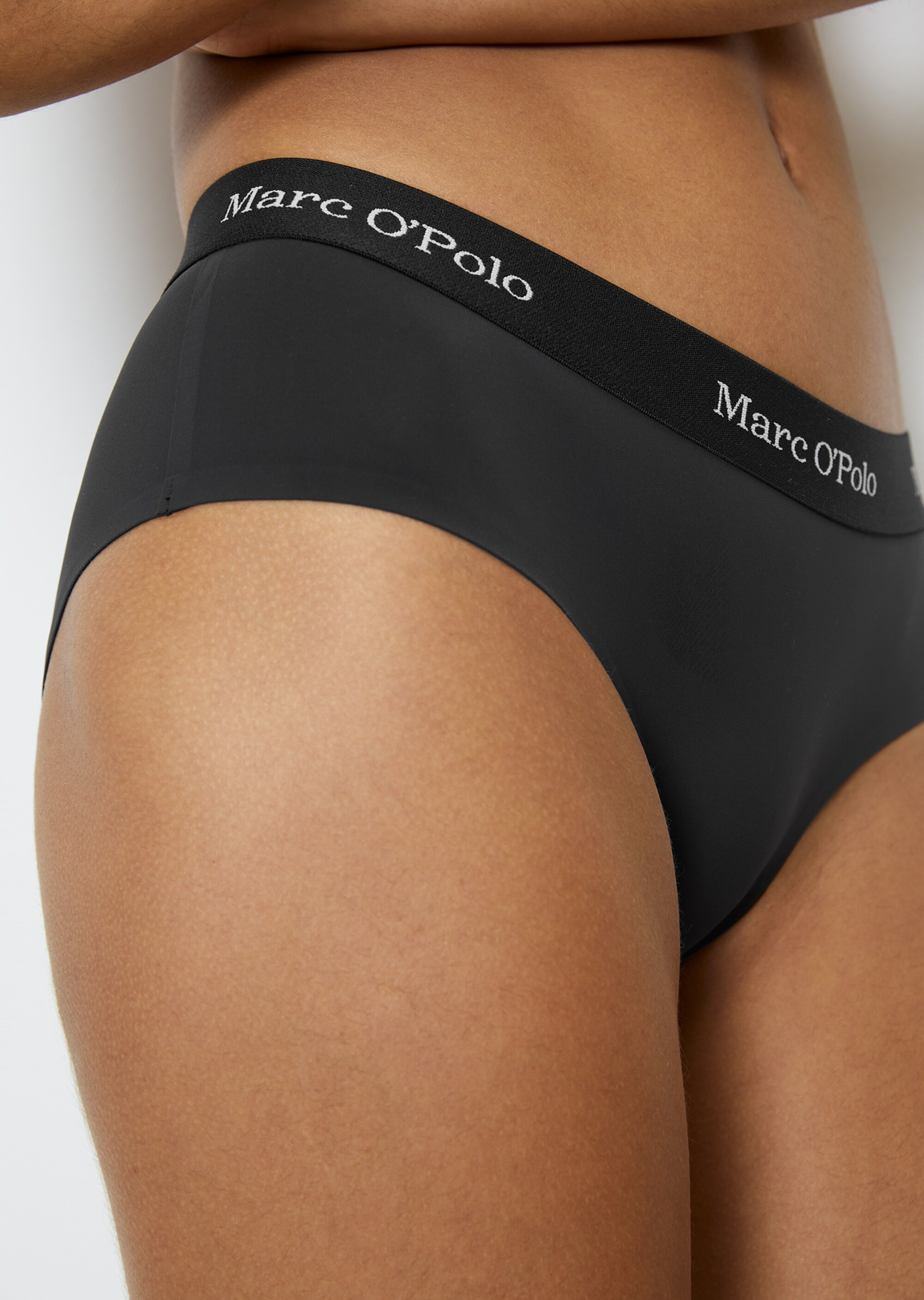 Hipster-Panty aus recyceltem Material