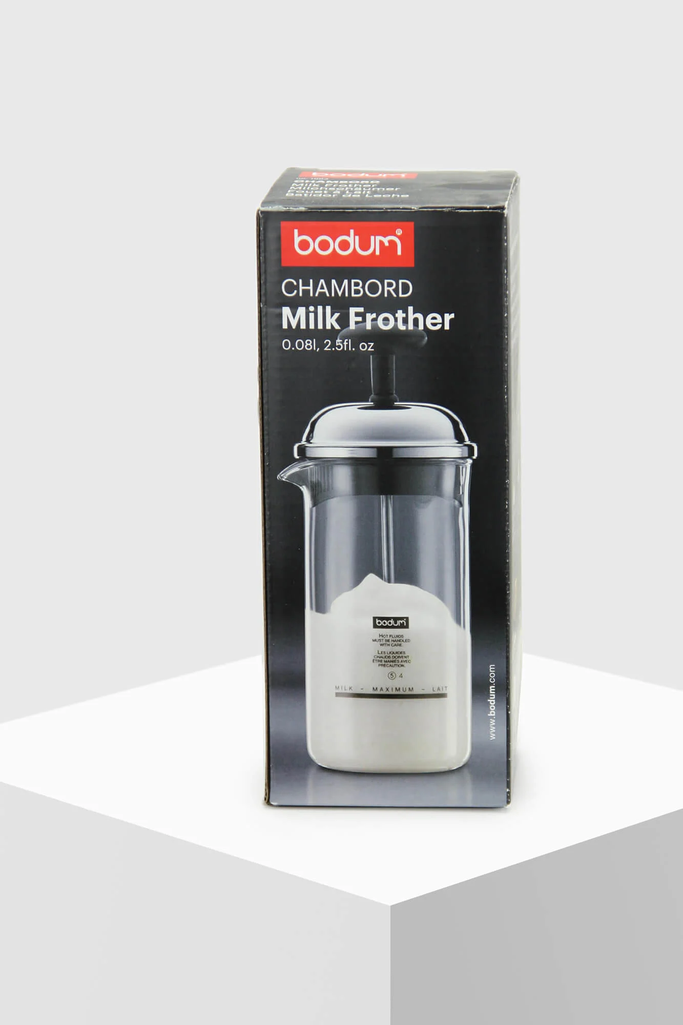 Bodum Chambord Milchschäumer 0.08l