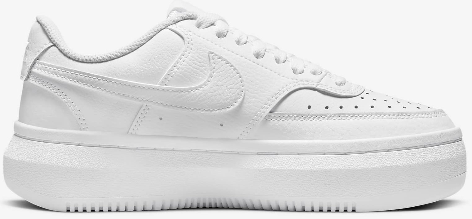 Court Vision Alta Dame 100/White/White/White