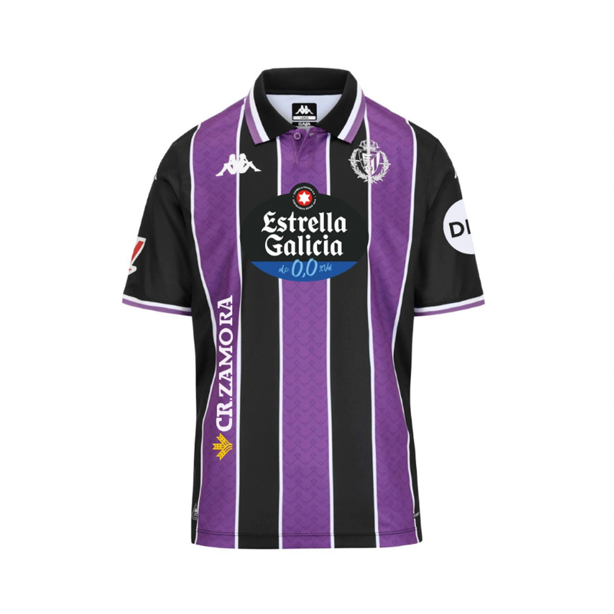 Camisola Kappa Real Valladolid Segundo Equipamento 2025-2026 Criança