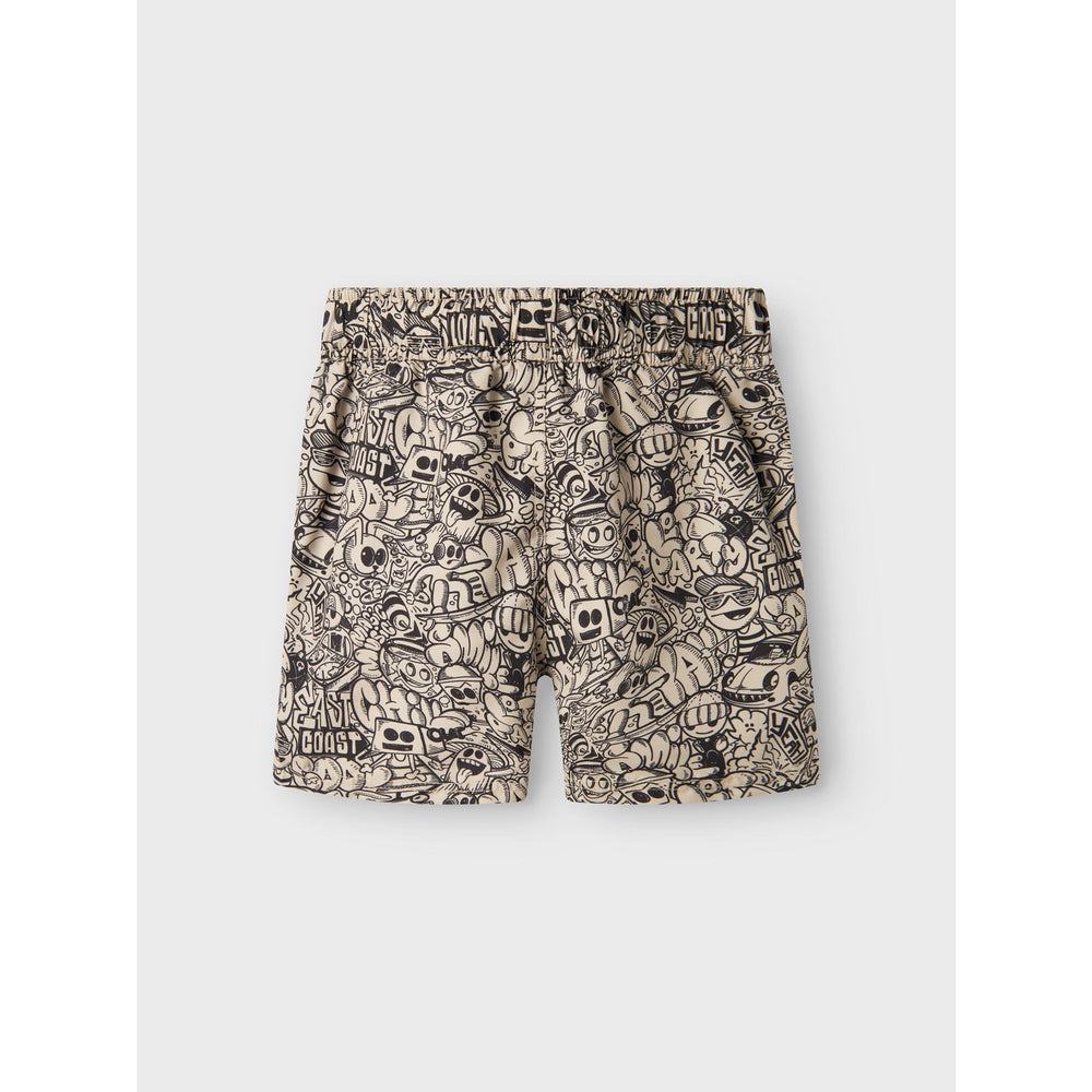Køb Name It Pure Cashmere Zatoony Badeshorts