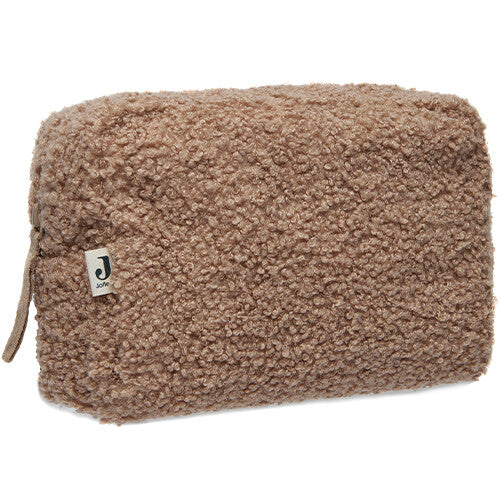 Jollein etui bouclé biscuit