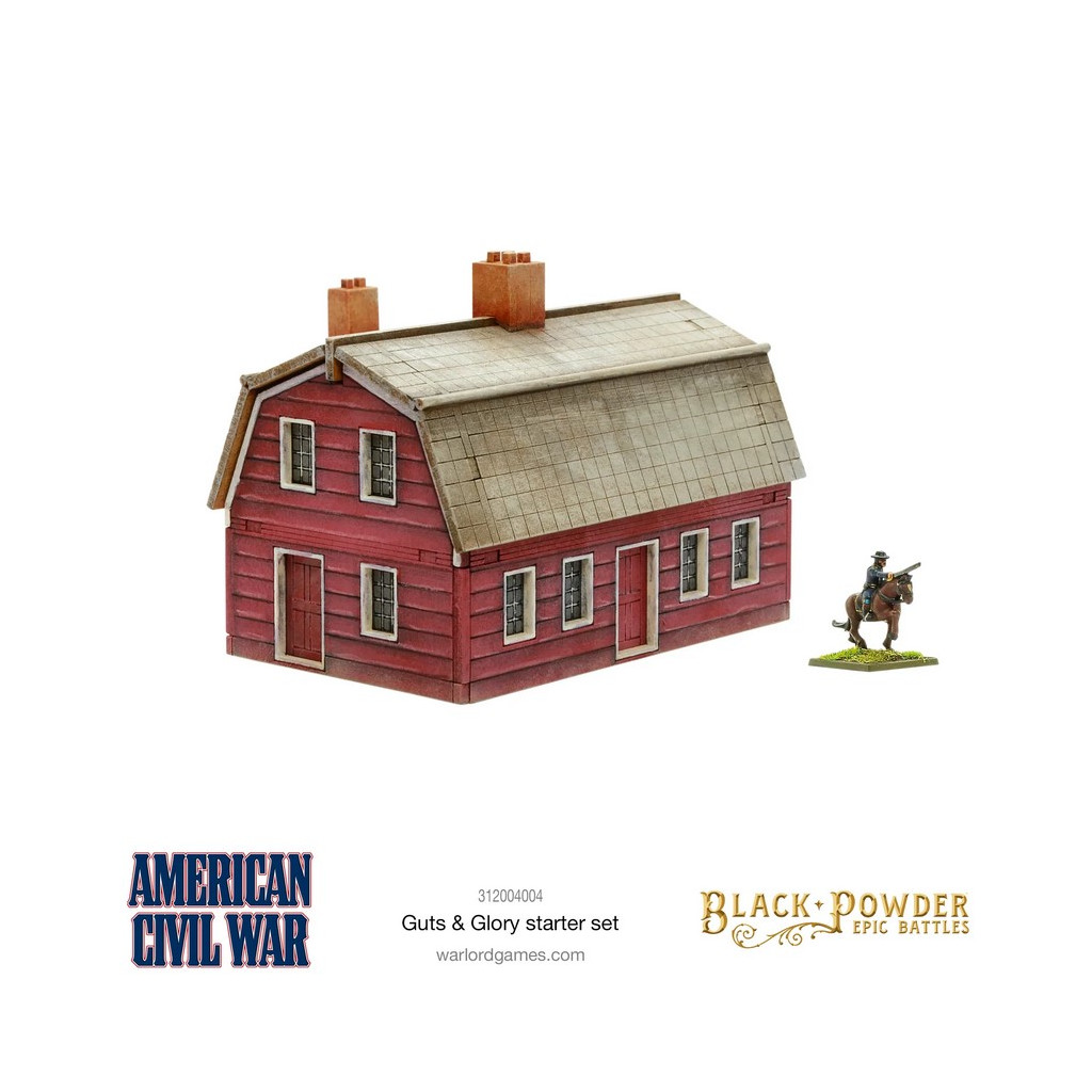 Black Powder Epic Battles: American Civil War - Guts & Glory Starter Set
