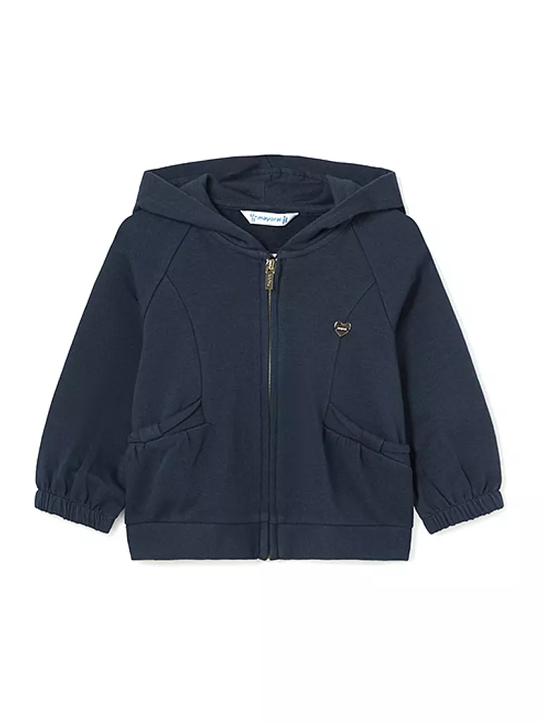 MAYORAL Baby Sweatjacke  dunkelblau