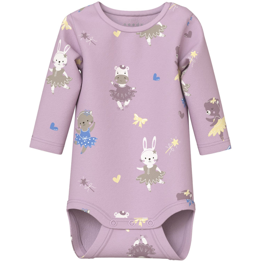 Køb Name It Winsome Orchid Ballerinas Vandora Body