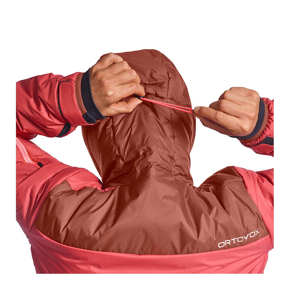 Ortovox SWISSWOOL ZINAL - Veste Femme ice waterfall