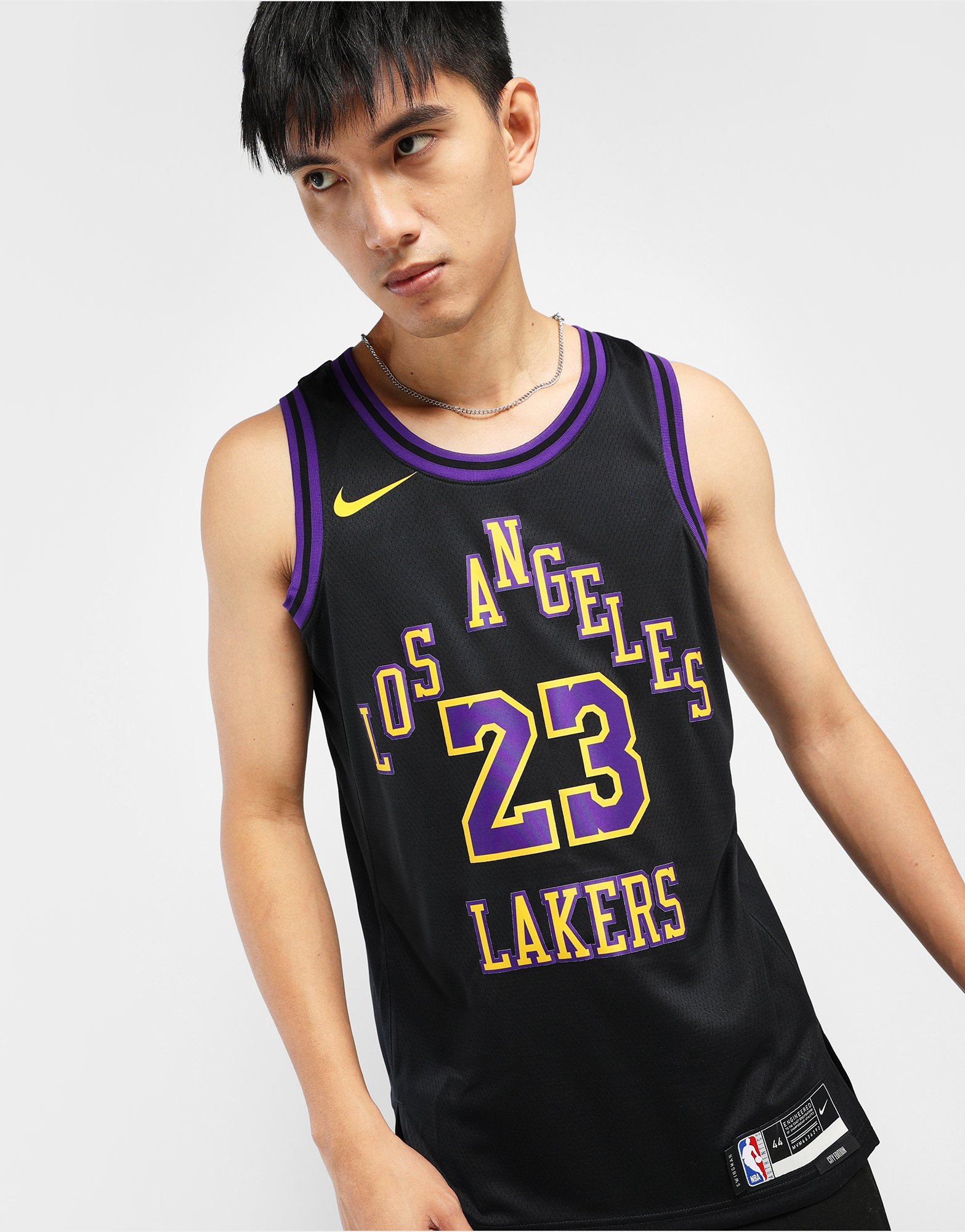 Nike Maillot NBA LA Lakers James #23 Homme
