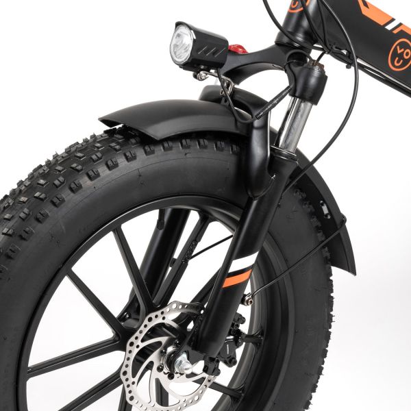 Youin Bicicleta Elétrica Texas II FAT 20