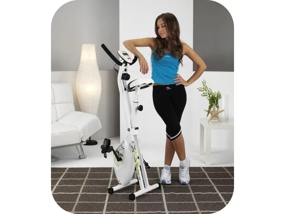 BH Fitness Tecnovita Magnetic Folding Bike YF90 Open & Go Bike (YF90)