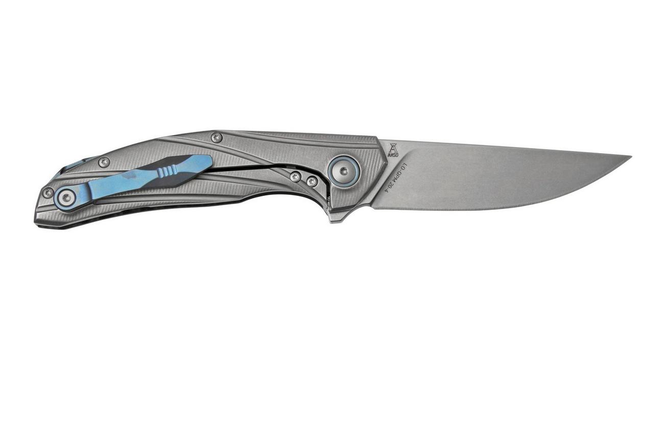 Viper Orso 2 V5998FC Carbon Fiber zakmes, Jens Ansø design