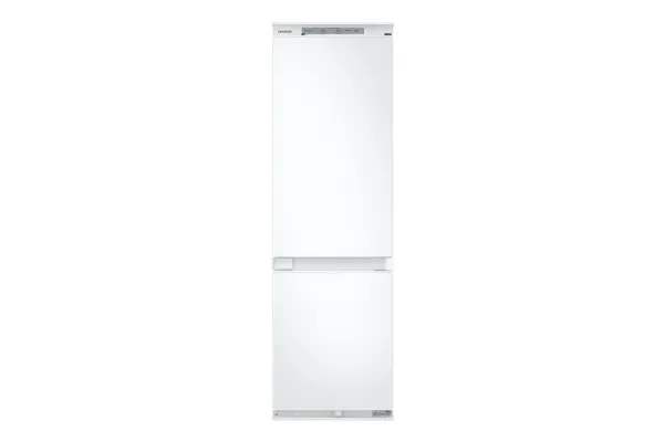 Samsung BRB26705DWW - Køleskab/fryser - bund-fryser - til indbygning - niche - bredde: 55.5 cm - dybde: 56 cm - højde: 177.5 cm - 264 liter - Klasse D - hvid