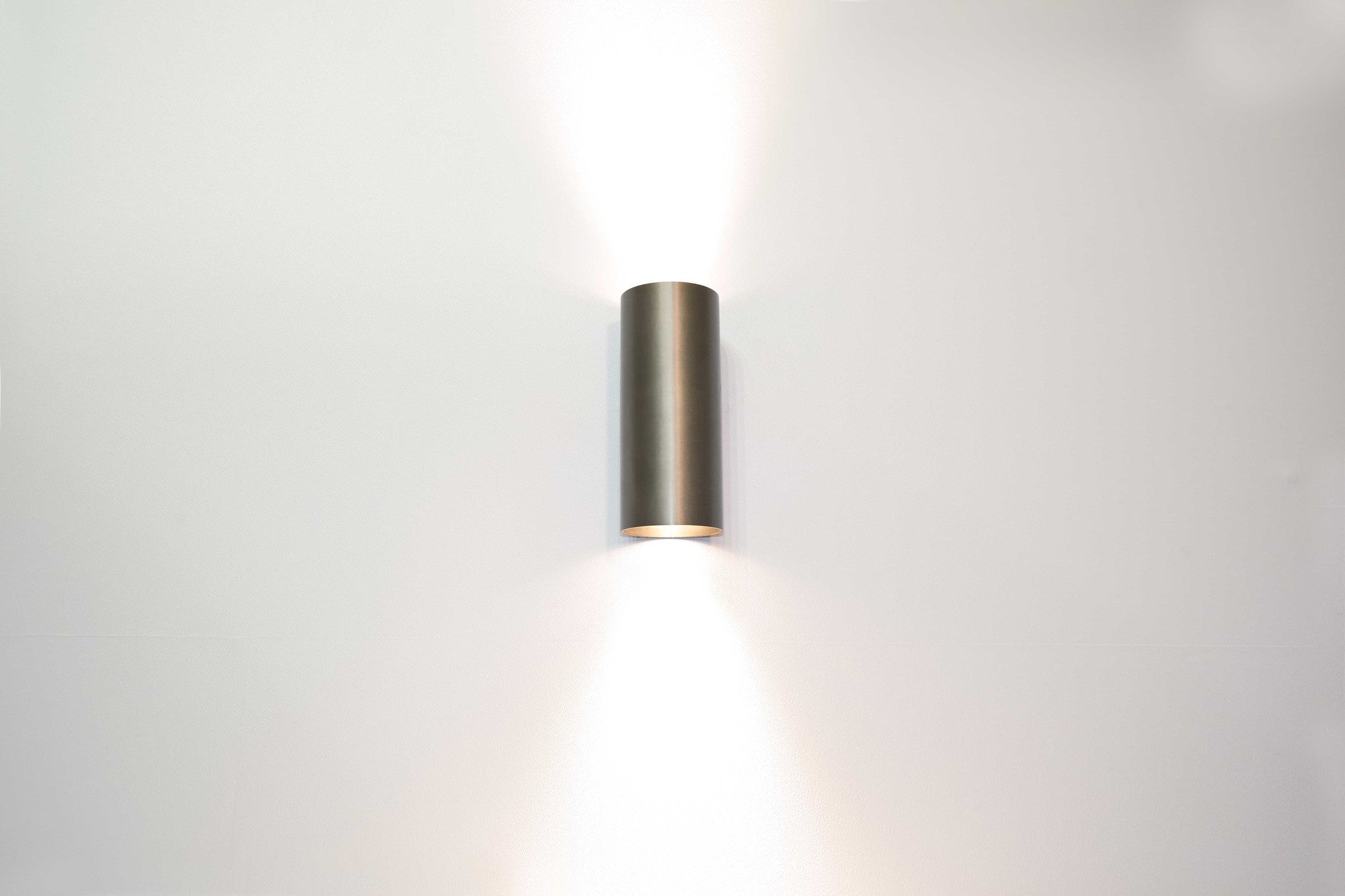Artdelight Wandlamp Roulo 2 Licht Brons GU10 Up & Downlight