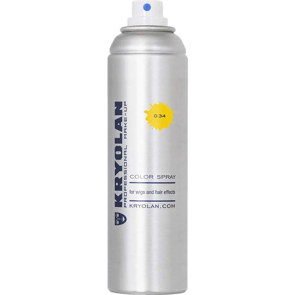 Color Spray D34 Yellow