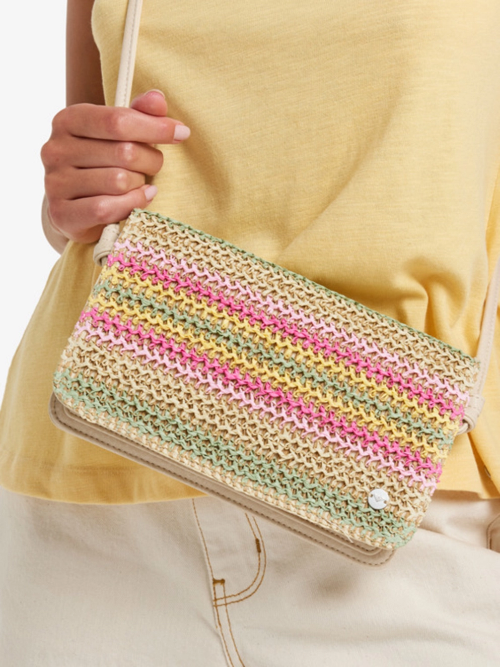 Roxy Coco Pearl Cros Handbag natural