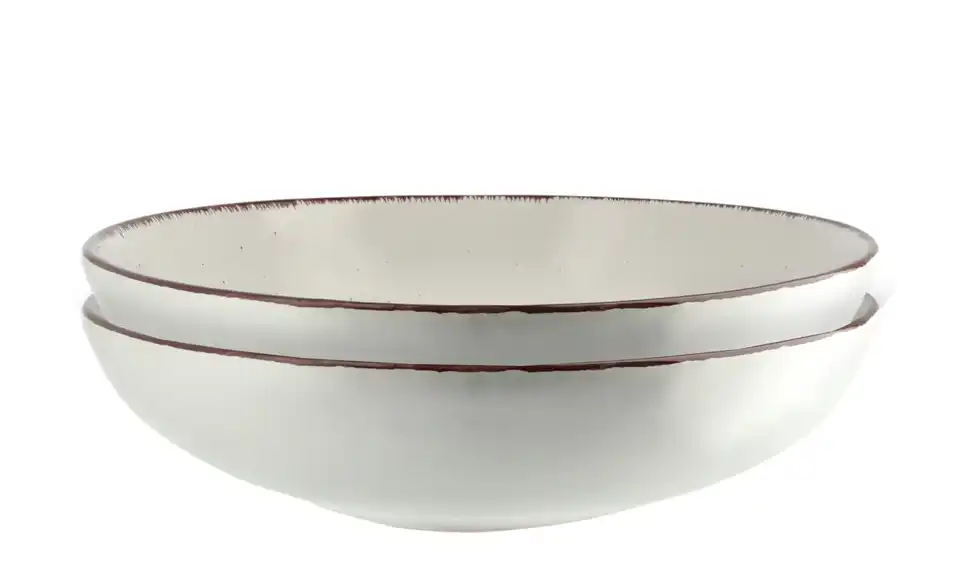 Schalen dreieckig Ø 23 cm, 2er-SetSiena